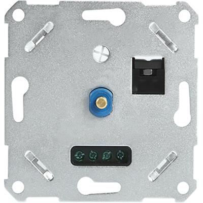 LED Dimmer Inbouw 3-200W - Fase Afsnijding - Enkel Knop