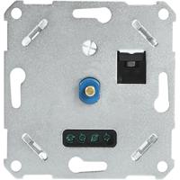 LED Dimmer Inbouw 3-200W - Fase Afsnijding - Enkel Knop - thumbnail