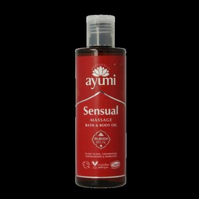 Ayumi Sensual massage & bodyoil 250 Milliliter
