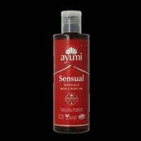 Ayumi Sensual massage & bodyoil 250 Milliliter - thumbnail