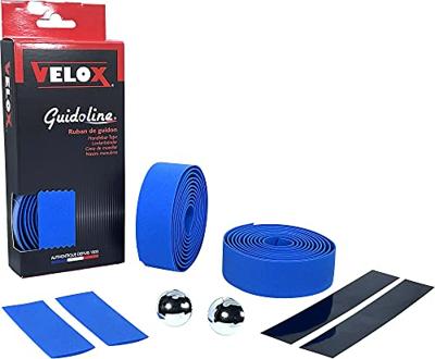Velox stuurlint kurk blauw 1,75m - lichtgewicht & elastisch