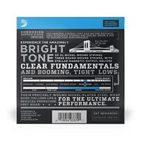 D&apos;Addario EXL170-5TP Nickel Wound Regular Light 45-130 snaren voor vijfsnarige bas (2 sets) - thumbnail