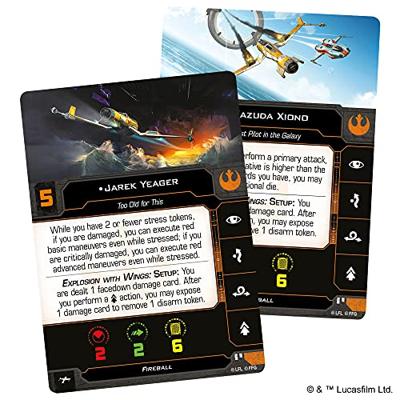 Star Wars: X-Wing Second Edition - Fireball