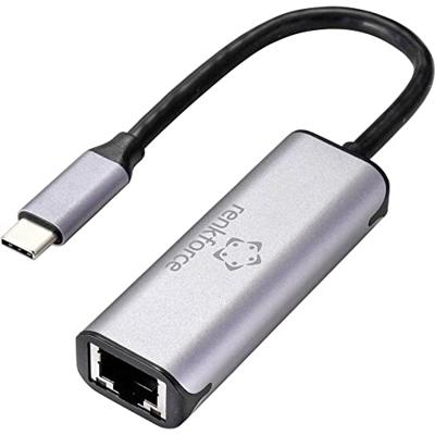Renkforce RF-4599070 Netwerkadapter 1000 MBit/s USB-C 3.2 Gen 1