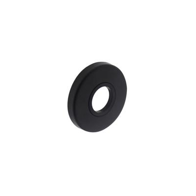 Intersteel Rozet verdekt 49x7mm - mat zwart