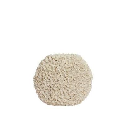 Light & Living Vaas 'Phylia' 39cm, kleur Crème