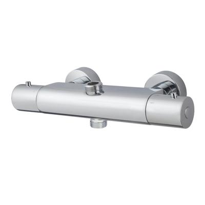 Douchekraan Thermostatisch Amon Round Chroom Aqua Splash Douchekraan Thermostatisch Amon Round Chroom Aqua Splash