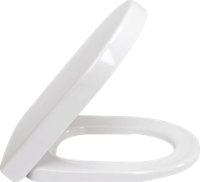 Villeroy & Boch Subway 2.0 toiletbril quickrelease softclose wit - thumbnail