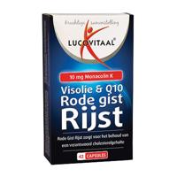 Lucovitaal Rode Gist Rijst Visolie Q10 (42ca) - thumbnail