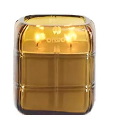 ONNO Collection Ginger Fig Serenity Ocher Candle 15x17cm ONNO Collection Ginger Fig Serenity Ocher Candle 15x17cm