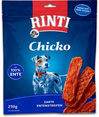 RINTI Chicko Duck - traktatie voor hond - 250g