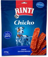 RINTI Chicko Duck - traktatie voor hond - 250g - thumbnail