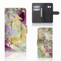 Hoesje HTC U11 Letter Painting - thumbnail