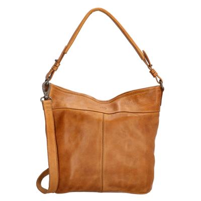 PAINT ROCK 1 vaks schoudertas damestas Oker Geel PAINT ROCK 1 vaks schoudertas damestas Oker Geel