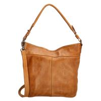 PAINT ROCK 1 vaks schoudertas damestas Oker Geel - thumbnail