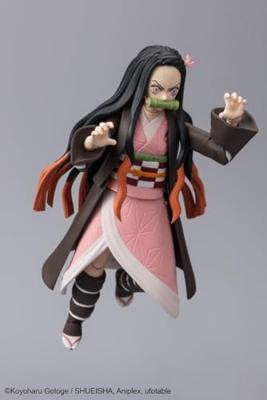 Actiefiguur Bandai Nezuko Kamado