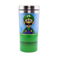 Nintendo Super Mario Warp Pipe thermosbeker - thumbnail