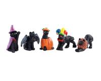 Lemax halloween cats s/5 halloween figuur Spooky Town 2021 - thumbnail