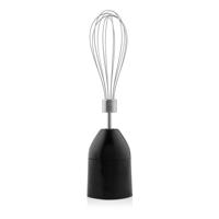 Tristar MX-4829 Staafmixer 1000 W Met maatbeker, Traploze snelheidsinstelling, Turbofunctie RVS, Zwart - thumbnail