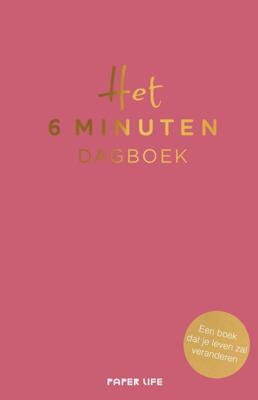 Het 6 minuten dagboek (Hardback)