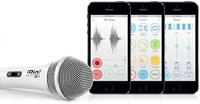 IK Multimedia iRig Voice Zangmicrofoon Hand Zendmethode:Kabelgebonden Microfoon (3.5 mm jackplug), Microfoon (6.3 mm jackplug) Kabelgebonden - thumbnail
