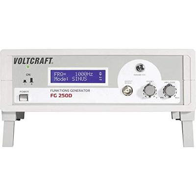 VOLTCRAFT FG 250D Functiegenerator 250 kHz (max) 1-kanaals VOLTCRAFT FG 250D Functiegenerator 250 kHz (max) 1-kanaals
