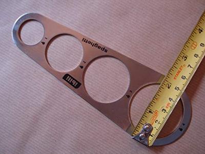 Ibili Spaghettimeter RVS