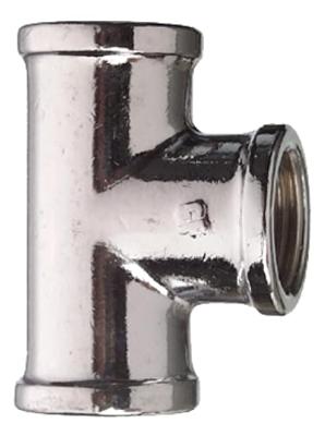 Cornat Messing/Ch T-Stuk Vvv 3/8 - TEC386200