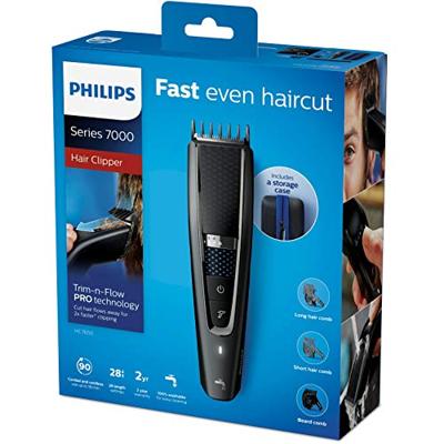 Philips HC7650/15 Tondeuse Zwart