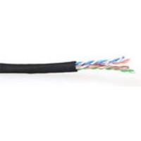 Patchkabel CAT6 UTP soepel rol 100M zwart - thumbnail
