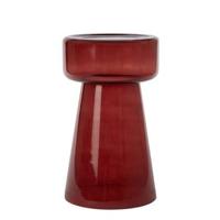 Light & Living Bijzettafel 'Dakwa' Ø30cm, kleur Bordeaux - thumbnail
