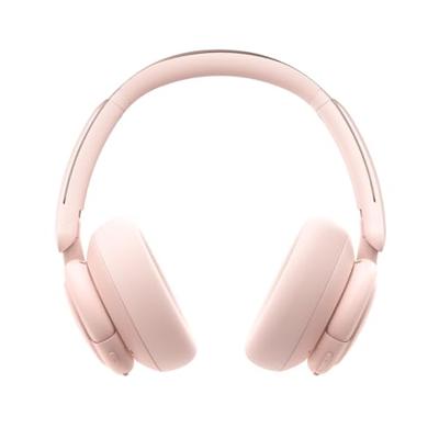 Soundcore by Anker Q30 Bluetooth-hoofdtelefoon, hybride actieve geluidsisolatie, individuele modi, Hi-Res geluid, EQ in app, 40h batterij, comfortabele grip, verbinding van 2 apparaten (roze)