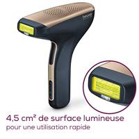 Beurer IPL 8800 VELVET SKIN PRO 57501 IPL-haarverwijderaar Zwart - thumbnail