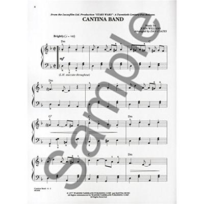 Hal Leonard - Music From The Star Wars Trilogy - Easy Piano