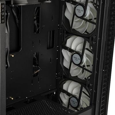 Kolink OBSERVATORY HF GB computerbehuizing Midi Tower Zwart