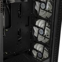 Kolink OBSERVATORY HF GB computerbehuizing Midi Tower Zwart - thumbnail