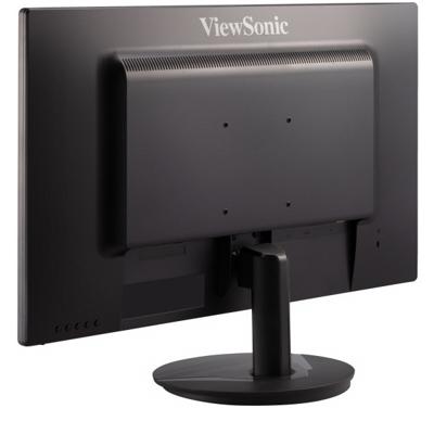 Viewsonic VA2718-SH 68,6 cm (27 inch) Monitor (Full-HD, IPS-paneel, HDMI, VGA, Eye-Care, Eco-Mode) zwart