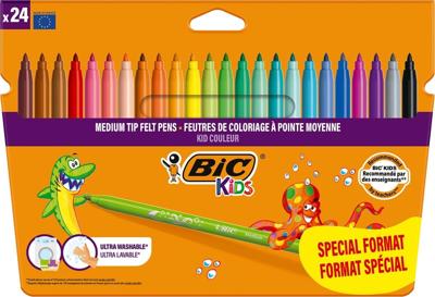 BIC Kids Couleur viltstiften - 24 stuks