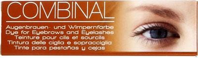 Combinal Wenkbrauwen wimperverf lichtbruin (15 ml) Combinal Wenkbrauwen wimperverf lichtbruin (15 ml)