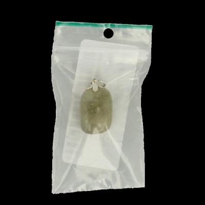 Edelsteen Hanger Serpentijn Jade