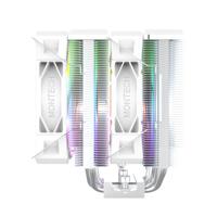 Montech nx600 argb cpu-koeler (wit) - thumbnail