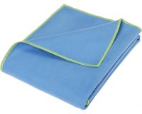 Playshoes multifunctionele handdoek Blauw 2-pack-90 x 200 cm - thumbnail