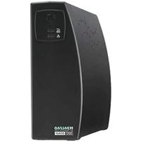 ONLINE USV-Systeme YUNTO 1200 Line-Interactive 1200VA 5AC-uitgang(en) Compact Zwart UPS - thumbnail