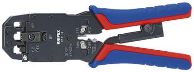 KNIPEX Krimptang voor Western-stekkers 975112