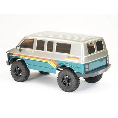 FTX Outback Mini XP EVO Van 4WD electro crawler RTR - Grijs