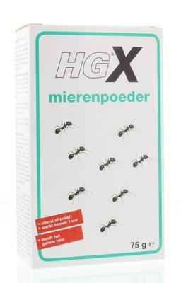 HG X mierenpoeder 75 Gram HG X mierenpoeder 75 Gram