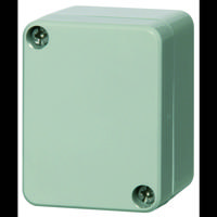 Fibox PC 050705 7032520 Universele behuizing 50 x 65 x 45 Polycarbonaat Grijs-wit (RAL 7035) 1 stuk(s) - thumbnail