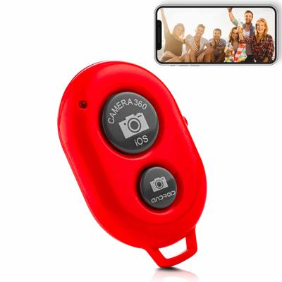 Bluetooth remote shutter afstandsbediening voor smartphone camera - verschillende kleuren