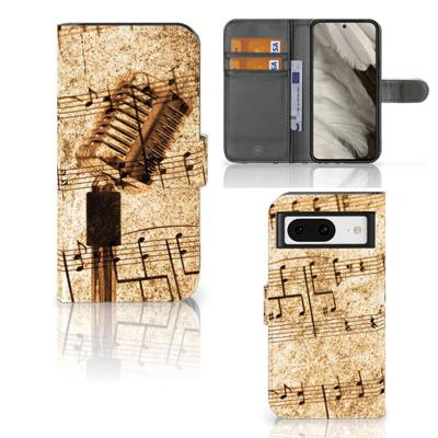 Google Pixel 8 | Telefoonhoesje met foto | Bladmuziek Google Pixel 8 | Telefoonhoesje met foto | Bladmuziek
