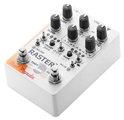 Red Panda Raster 2 digitale delay met pitch- en frequency shifter